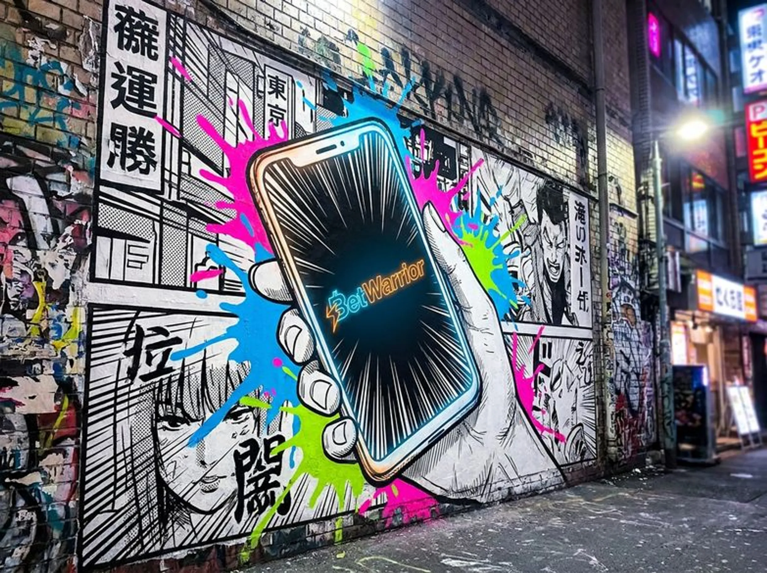 descarga la aplicación móvil ahora — BetWarrior