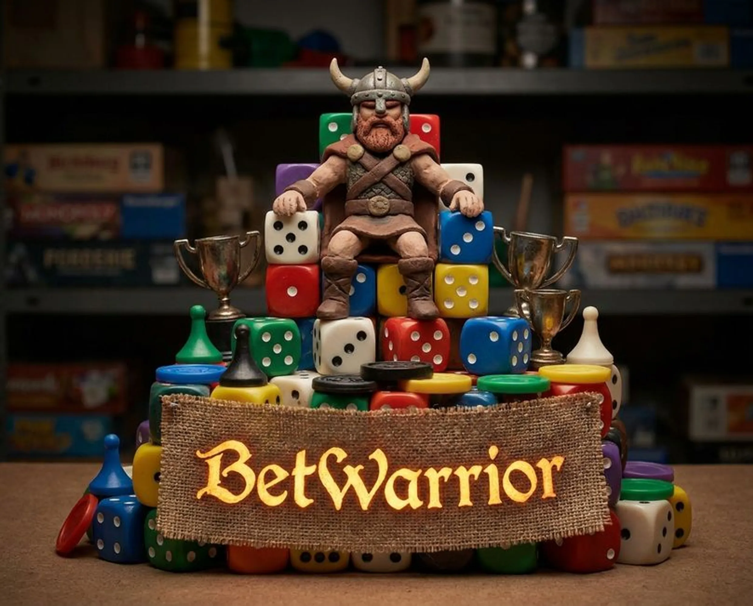 Cómo crear tu cuenta nueva — BetWarrior